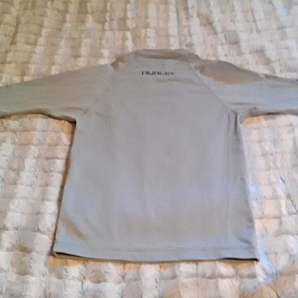 Grey Boy's Hurley Swim top - Picture 4 of 6